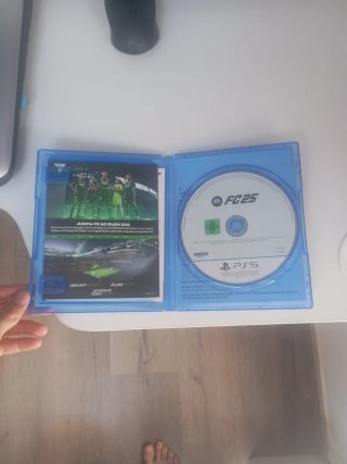 FC 25 PS5 EA Sports Videojuego