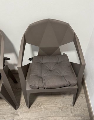 Juego de 2 sillas de diseño