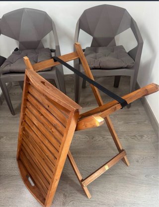 Juego de 2 sillas de diseño