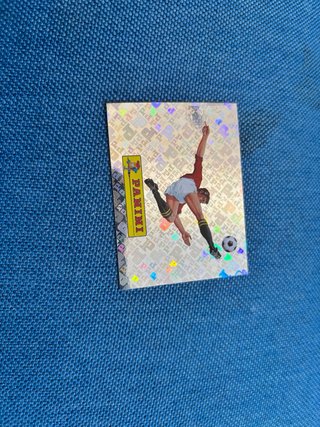 Cromo Panini Mundial 00