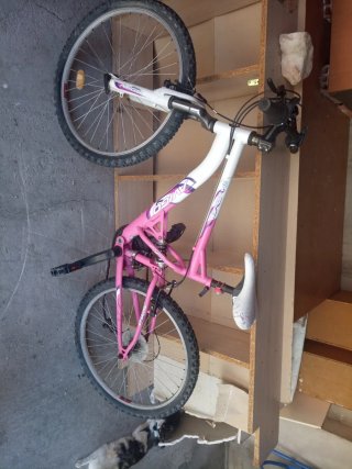 Bicicleta niña Avigo rosa 24 pulgadas
