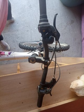 Bicicleta niña Avigo rosa 24 pulgadas