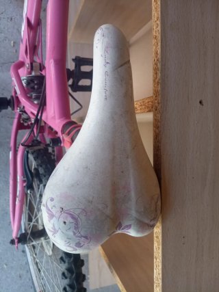 Bicicleta niña Avigo rosa 24 pulgadas