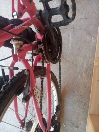Bicicleta niña Avigo rosa 24 pulgadas