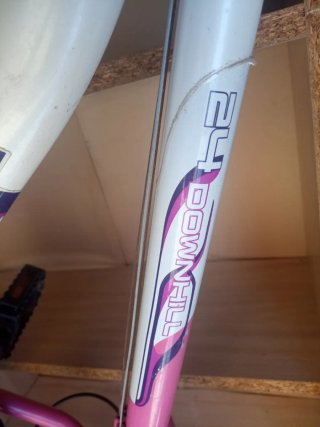 Bicicleta niña Avigo rosa 24 pulgadas