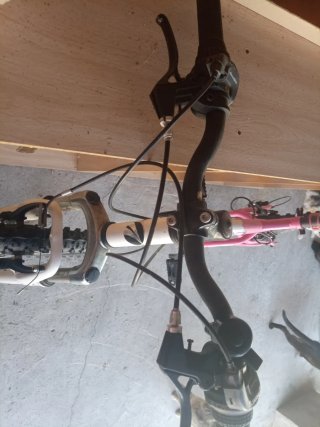 Bicicleta niña Avigo rosa 24 pulgadas