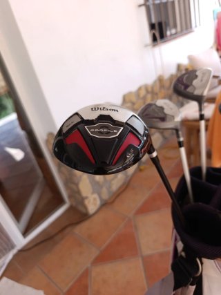 Pack Golf Wilson Diestro Mujer