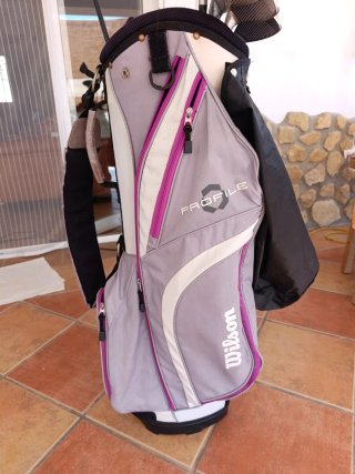 Pack Golf Wilson Diestro Mujer
