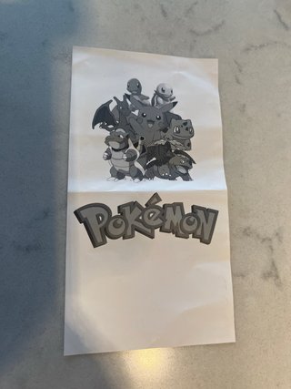 Pack Billetes Pokémon 10000 y 100P