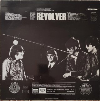 Vinilo The Beatles Revolver