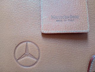 Maletín Mercedes-Benz Piel Marrón