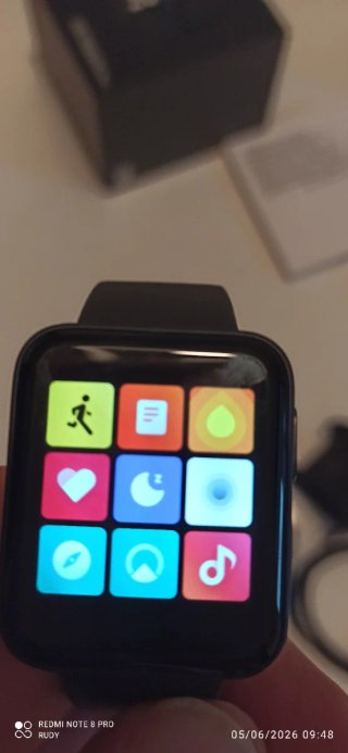 Reloj Xiaomi Lite Negro
