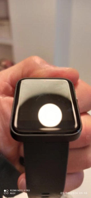 Reloj Xiaomi Lite Negro