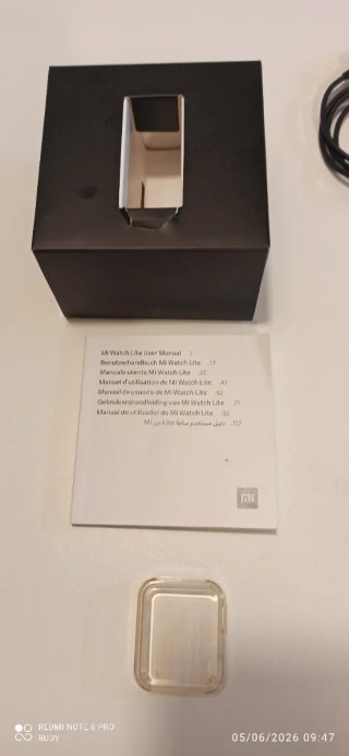 Reloj Xiaomi Lite Negro