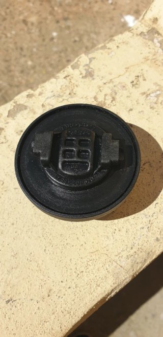 Tapón aceite culata 1.9 TDI VAG