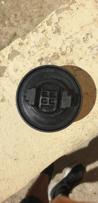 Tapón aceite culata 1.9 TDI VAG