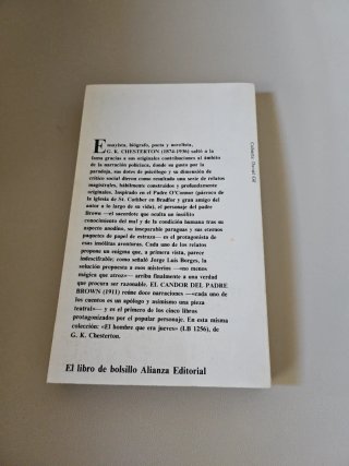 2x1 El Candor Del Padre Brown