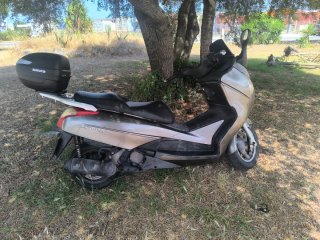 Moto honda 125