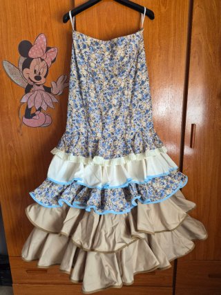 Bolso bandolera marrón