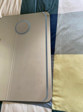 Espejo de Baño Cuadrado con Luz led .