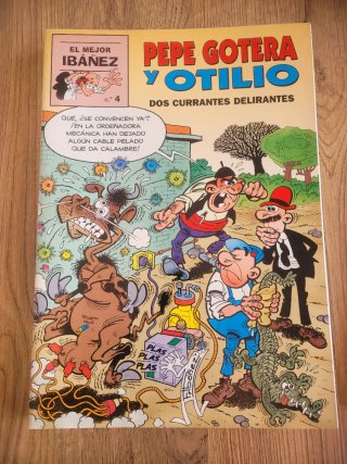Colección Tebeos "El mejor Ibañez"