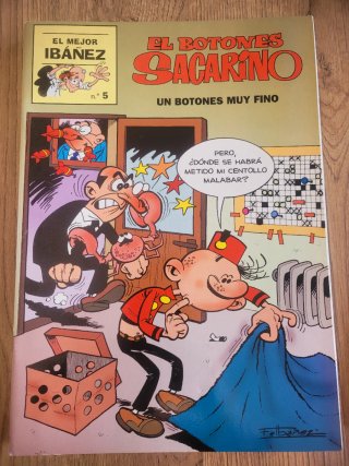 Colección Tebeos "El mejor Ibañez"