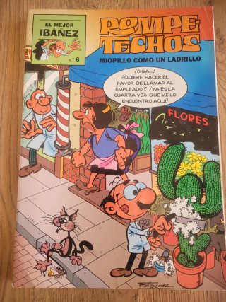 Colección Tebeos "El mejor Ibañez"