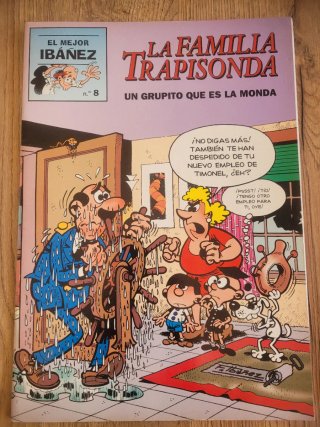 Colección Tebeos "El mejor Ibañez"