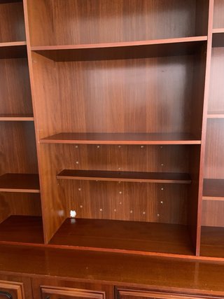 Mueble de salón de madera