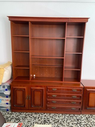 Mueble de salón de madera
