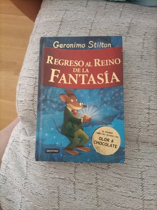 Libro lectura. Gerónimo Stilton.