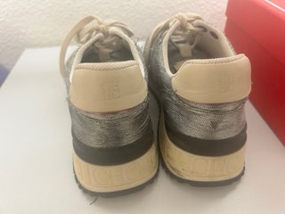 Zapatillas CH Carolina Herrera Beige/Plata