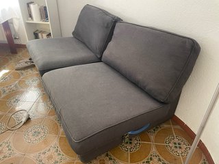 Sofá modular KIVIK Ikea gris