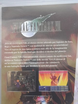Caratula Final Fantasy VII & VIII Twin Pack Switch