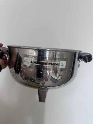 Cestello Lagostina 24 cm Acciaio Inossidabile