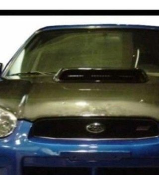 Capó Carbono Subaru Impreza '04 S/T