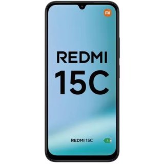 Xiaomi Redmi 15C 256GB 8GB RAM Nero