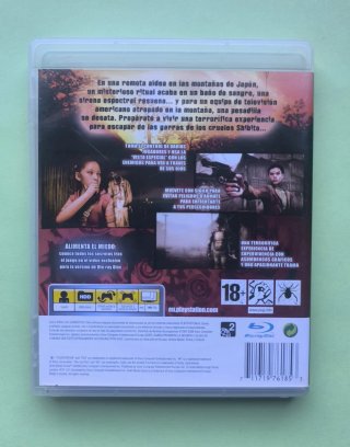 Siren Blood Curse PS3