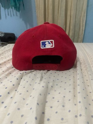 Gorra New Era NY Yankees Roja Ajustable