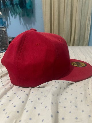 Gorra New Era NY Yankees Roja Ajustable