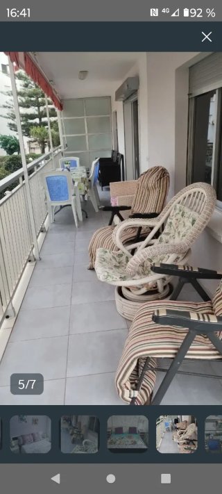 Alquiler vacacional Apartamento playa Gandía