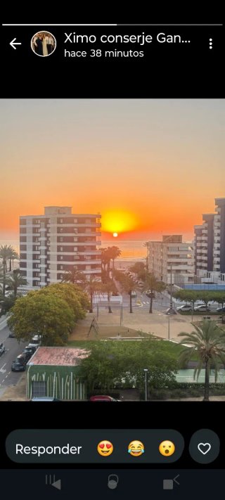 Alquiler vacacional Apartamento playa Gandía