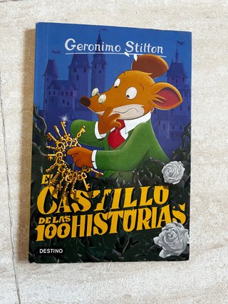 Selección libros Geronimo Stilton
