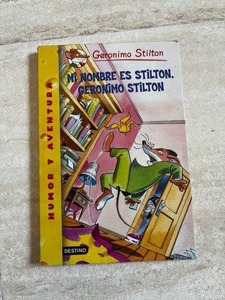 Selección libros Geronimo Stilton