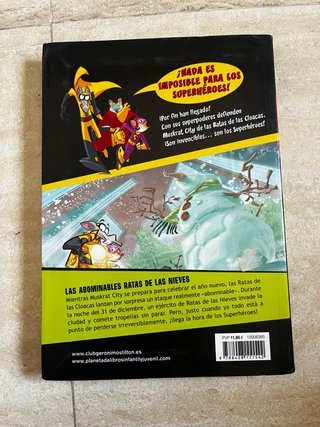 Selección libros Geronimo Stilton