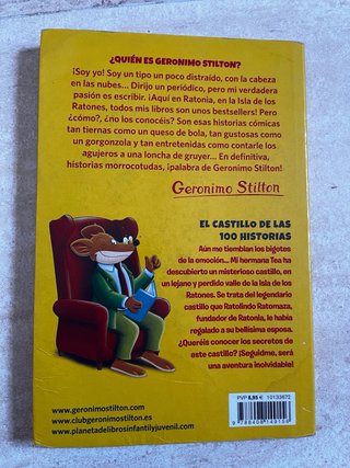 Selección libros Geronimo Stilton