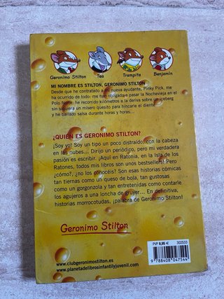 Selección libros Geronimo Stilton