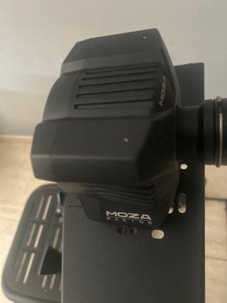 Moza R3 + Pedales Moza SRP Célula de Carga+soporte