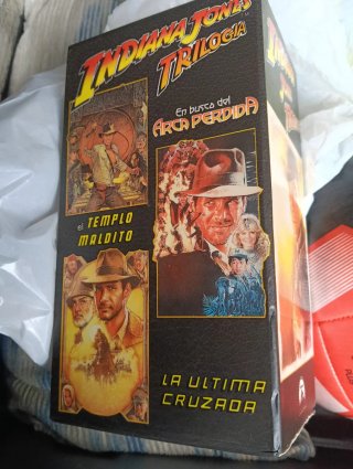 Trilogía Indiana Jones VHS