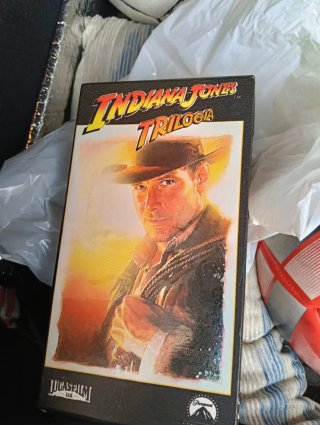 Trilogía Indiana Jones VHS